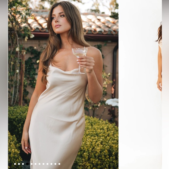 SHOW ME YOUR MUMU Tuscany Maxi Slip Dress - Picture 10 of 16